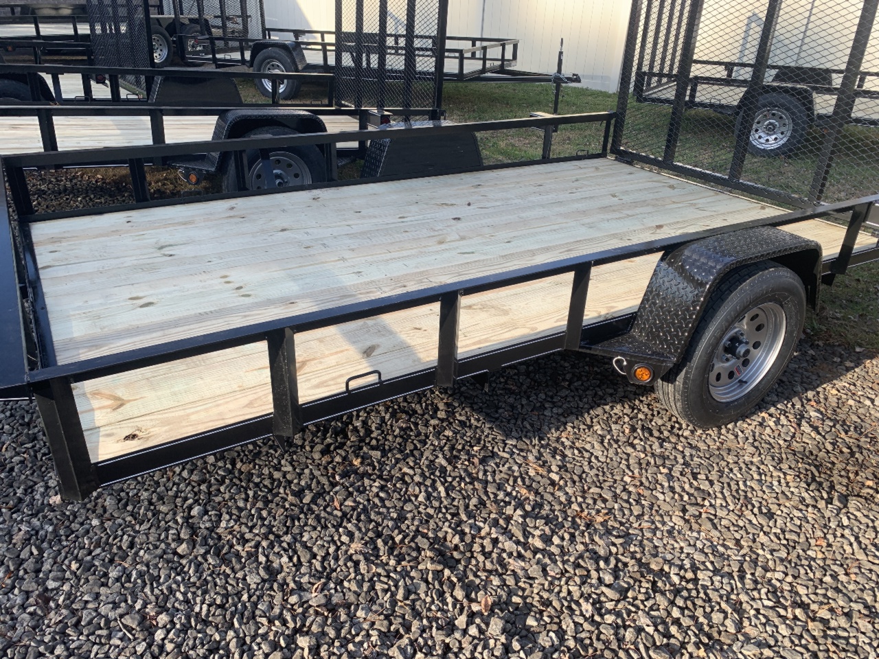 2026  Racers Edge  Trailer 82x12 Single Utility 3500lb